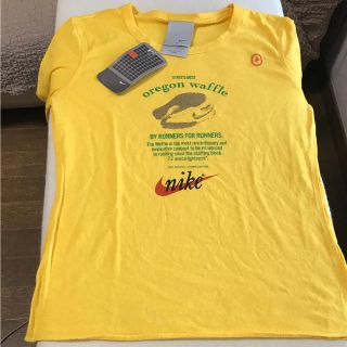 ナイキ(NIKE)のNIKE レディースTシャツ 長袖(Tシャツ(長袖/七分))