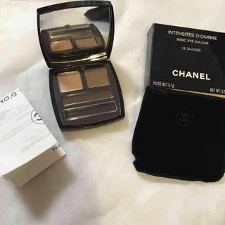 シャネル(CHANEL)のCHANEL ほぼ未使用 アイカラー(パウダーアイブロウ)