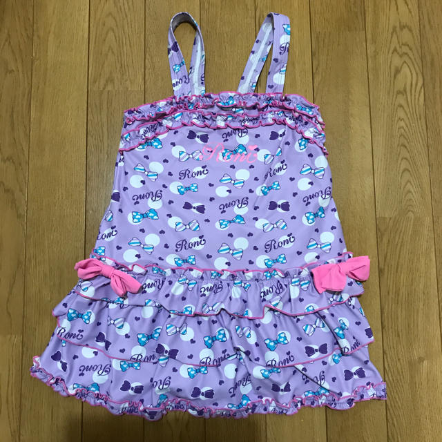 水着ワンピース 130㎝ キッズ/ベビー/マタニティのキッズ服女の子用(90cm~)(水着)の商品写真