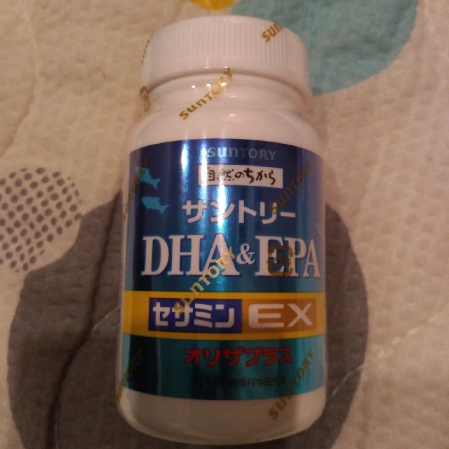 サントリー(サントリー)のDHA＆EPA 食品/飲料/酒の健康食品(ビタミン)の商品写真