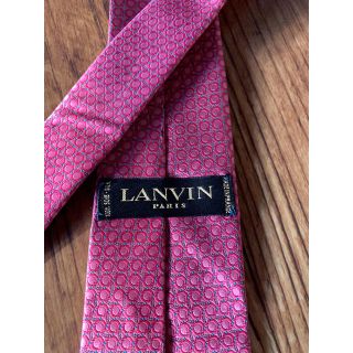 ランバン(LANVIN)の極美品 ランバン  ネクタイ(ネクタイ)