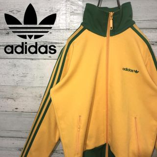 アディダス(adidas)の【激レア】アディダスオリジナルス☆刺繍ロゴ サイドライン トラックトップ(その他)