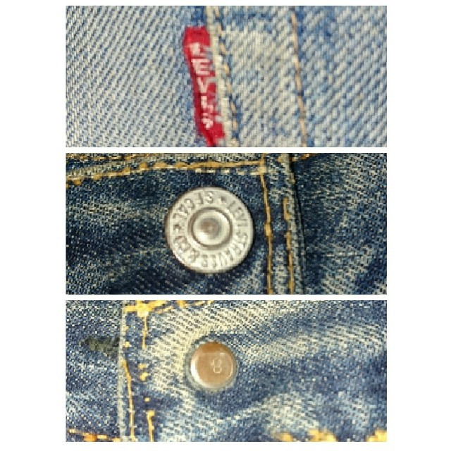 Levi's(リーバイス)のリーバイス501 ビッグE (後期モデル) メンズのパンツ(デニム/ジーンズ)の商品写真