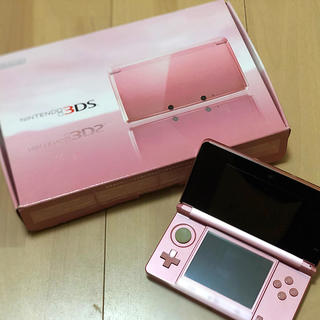 ニンテンドー3DS(ニンテンドー3DS)のニンテンドー 3DS【値下げ】(携帯用ゲーム機本体)