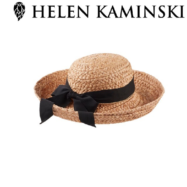 レディースヘレンカミンスキー クラシック5 美品 - 麦わら帽子