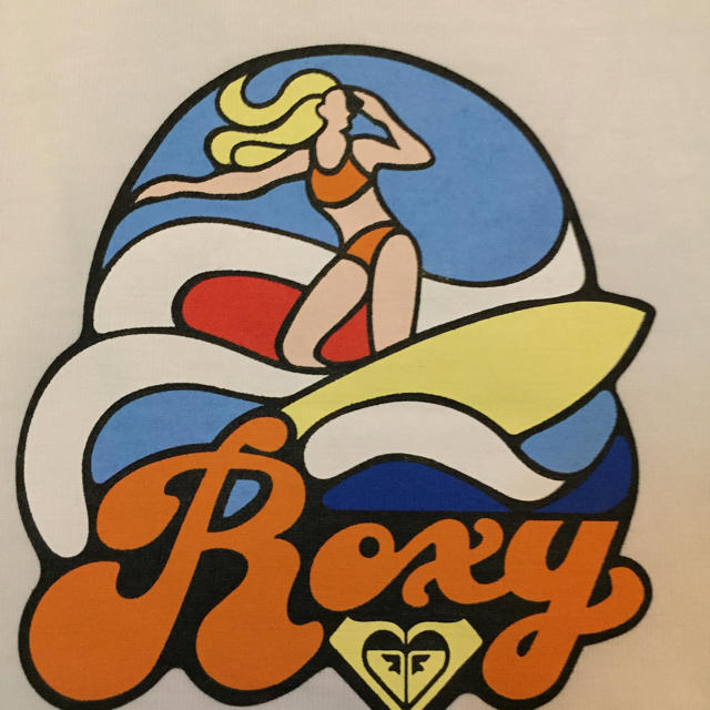 Roxy(ロキシー)の新品★ROXY★Tシャツ★White レディースのトップス(Tシャツ(半袖/袖なし))の商品写真