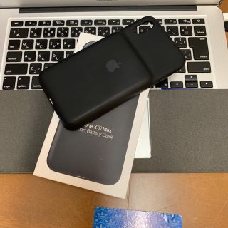 アップル(Apple)のiPhone XS Max Smart Battery Case(モバイルケース/カバー)