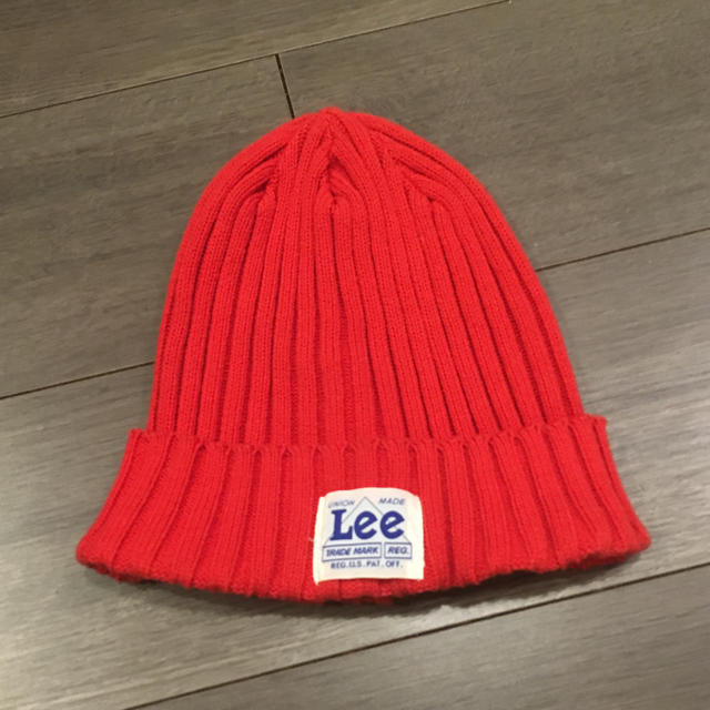 Lee(リー)のLee★ニット帽★ビーニー★リー レディースの帽子(ニット帽/ビーニー)の商品写真