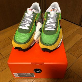 サカイ(sacai)の26.5㎝ NIKE SACAI LDワッフル サカイ グリーン(スニーカー)