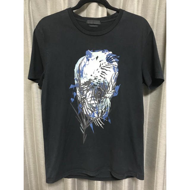 Alexander McQueen(アレキサンダーマックイーン)の最終値下げ★アレキサンダーマックイーン スカル×フラワープリントTシャツ メンズのトップス(Tシャツ/カットソー(半袖/袖なし))の商品写真