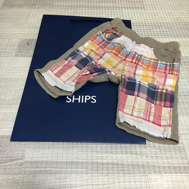 SHIPS(シップス)のships 80ズボン キッズ/ベビー/マタニティのキッズ服男の子用(90cm~)(パンツ/スパッツ)の商品写真