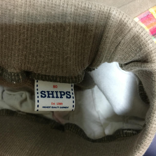 SHIPS(シップス)のships 80ズボン キッズ/ベビー/マタニティのキッズ服男の子用(90cm~)(パンツ/スパッツ)の商品写真
