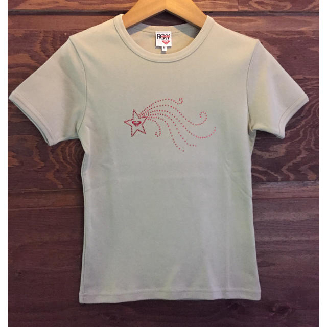 Roxy(ロキシー)の新品★ROXY★Tシャツ★beige★M レディースのトップス(Tシャツ(半袖/袖なし))の商品写真