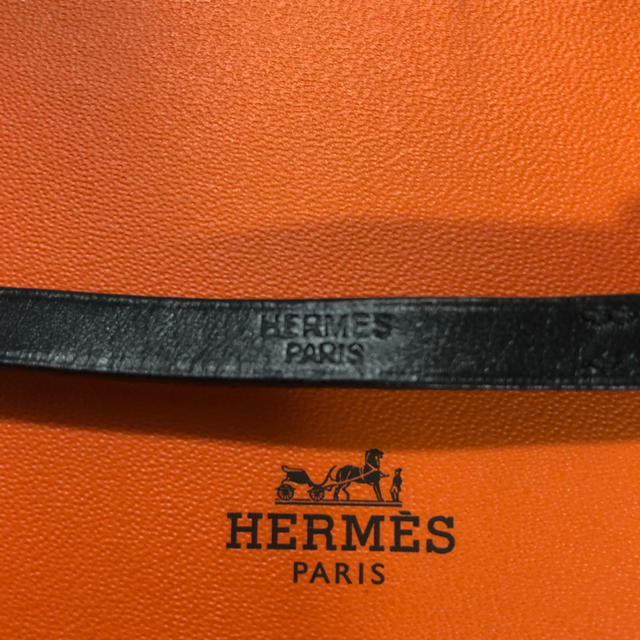 Hermes(エルメス)のHERMES レザーブレスレット レディースのアクセサリー(ブレスレット/バングル)の商品写真