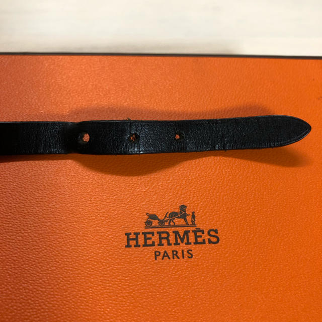 Hermes(エルメス)のHERMES レザーブレスレット レディースのアクセサリー(ブレスレット/バングル)の商品写真