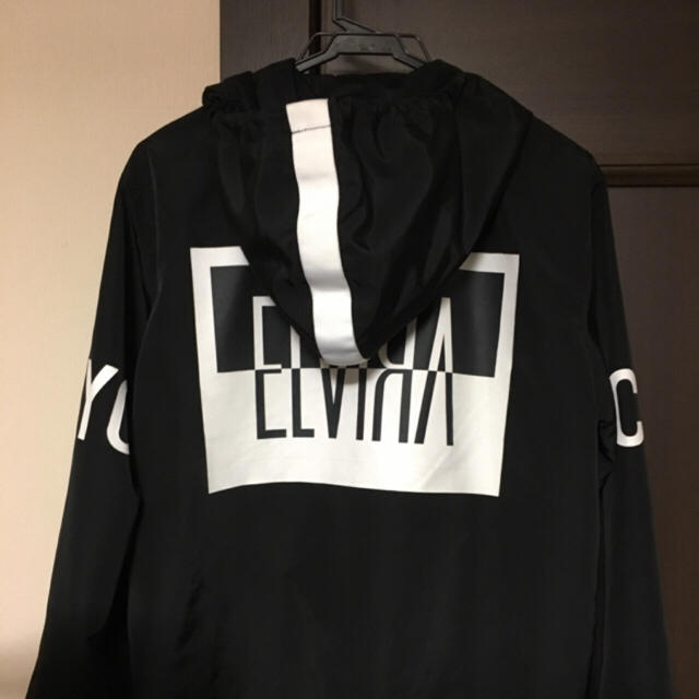 OFF-WHITE(オフホワイト)のELVIRA ナイロン ジャケット パーカー メンズのジャケット/アウター(ナイロンジャケット)の商品写真