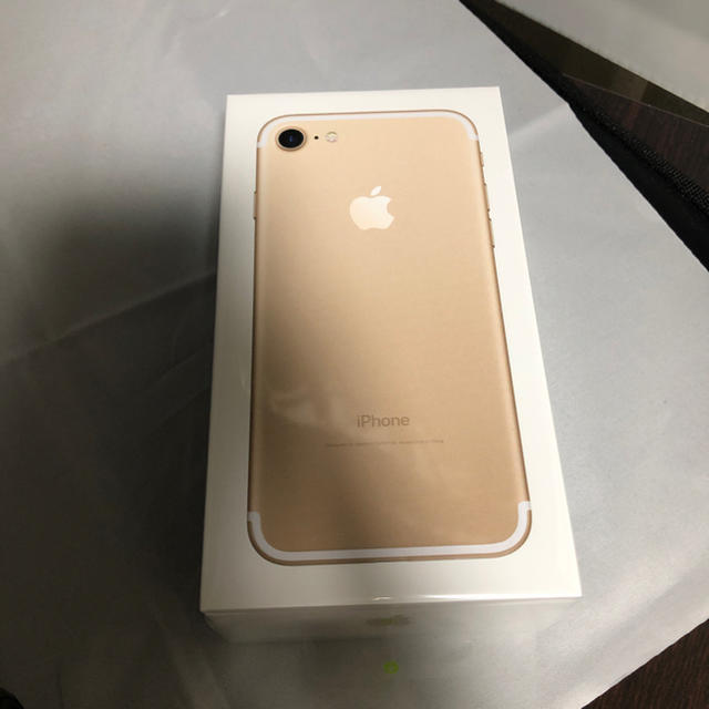 iPhone7 32GB ゴールド SIMフリー化済