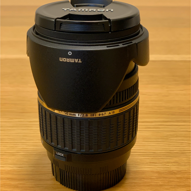 カメラTAMRON SP AF17-50mm F/2.8 XR for Pentax