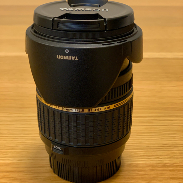 TAMRON SP AF17-50mm F/2.8 XR for Pentax