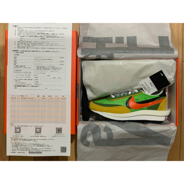 Nike sacai LD waffle 26.0cm