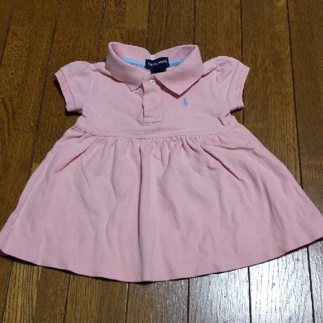 POLO RALPH LAUREN(ポロラルフローレン)のラルフローレン ワンピース キッズ/ベビー/マタニティのベビー服(~85cm)(ワンピース)の商品写真