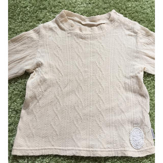 ベルメゾン(ベルメゾン)の子供服 長袖 薄手 100(Tシャツ/カットソー)