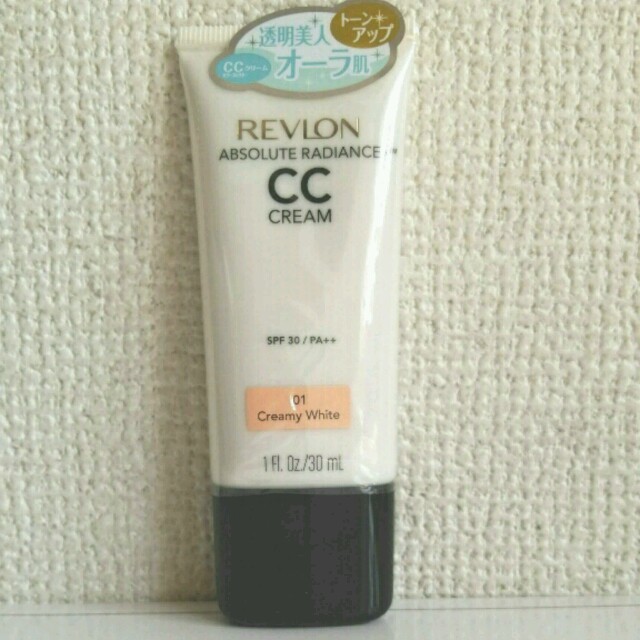 REVLON(レブロン)の【新品、未開封】レブロン CCクリーム コスメ/美容のベースメイク/化粧品(ファンデーション)の商品写真