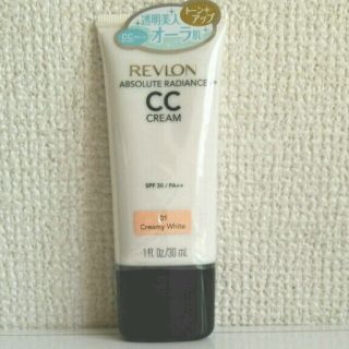 レブロン(REVLON)の【新品、未開封】レブロン CCクリーム(ファンデーション)