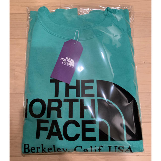 THE NORTH FACE(ザノースフェイス)のザ ノースフェイス パープルレーベル Crew Neck Sweat メンズのトップス(Tシャツ/カットソー(半袖/袖なし))の商品写真