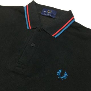 フレッドペリー(FRED PERRY)のＵＫ　ヴィンテージ　ＦＲＥＤ ＰＥＲＲＹ　フレッドペリー　ポロシャツ　Ｍ(ポロシャツ)