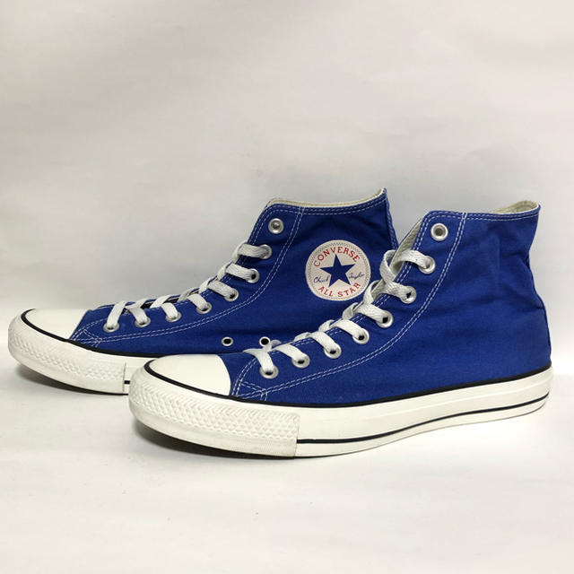 CONVERSE(コンバース)のQ225 ★ 27cm★コンバース130123C ブルー青色 メンズの靴/シューズ(スニーカー)の商品写真