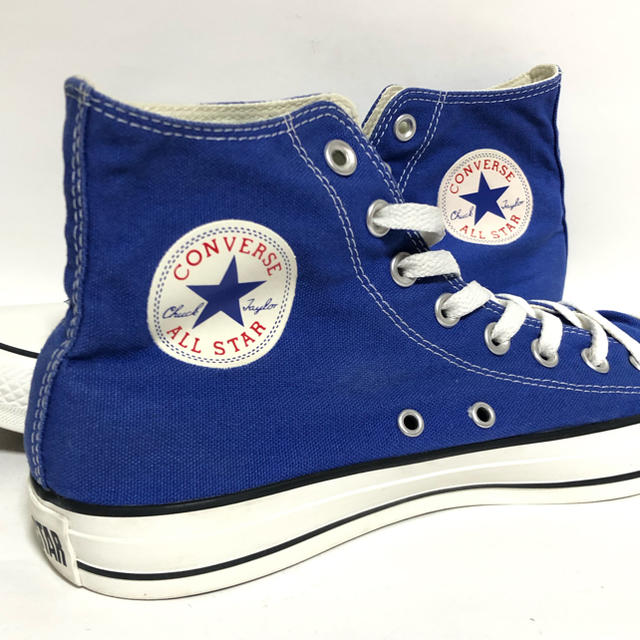 CONVERSE(コンバース)のQ225 ★ 27cm★コンバース130123C ブルー青色 メンズの靴/シューズ(スニーカー)の商品写真