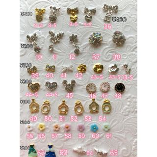 ティアラネイル♡アイアンブルーver.チャーム選べます コスメ/美容のネイル(つけ爪/ネイルチップ)の商品写真