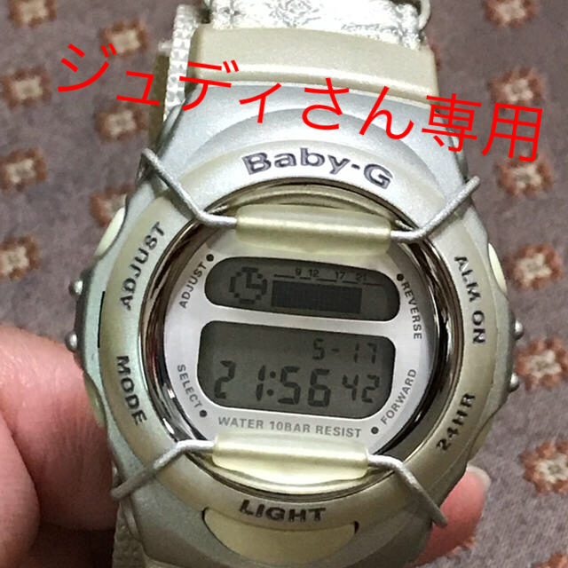 Baby-G(ベビージー)の値下げ！  G-SHOCK CASIO Baby-G  ベルトがオシャレ レディースのファッション小物(腕時計)の商品写真