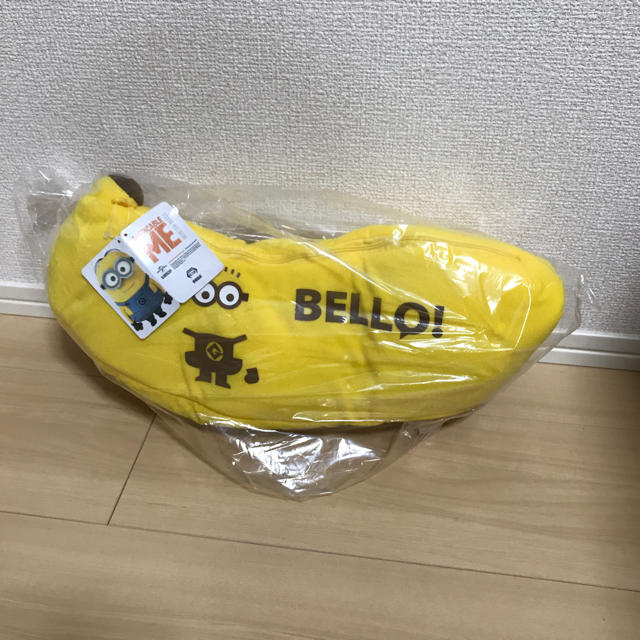 ミニオン スペシャルバナナ ぬいぐるみ エンタメ/ホビーのおもちゃ/ぬいぐるみ(キャラクターグッズ)の商品写真