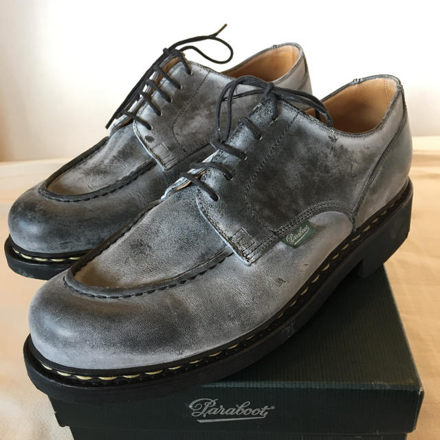 ドレス/ビジネス未使用品 新品 PARABOOT パラブーツ CHAMBORD シャンボード