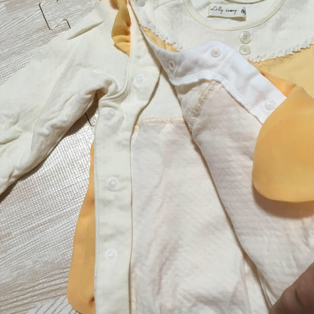 キムラタン(キムラタン)のワンピース ロンパース 80 キッズ/ベビー/マタニティのベビー服(~85cm)(ロンパース)の商品写真