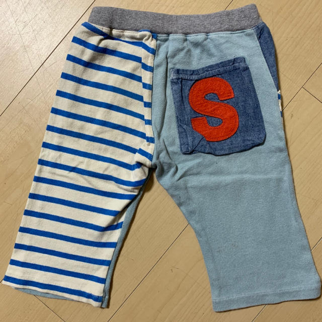 SHIPS KIDS(シップスキッズ)のシップス キッズ ハーフパンツ 100 キッズ/ベビー/マタニティのキッズ服男の子用(90cm~)(パンツ/スパッツ)の商品写真