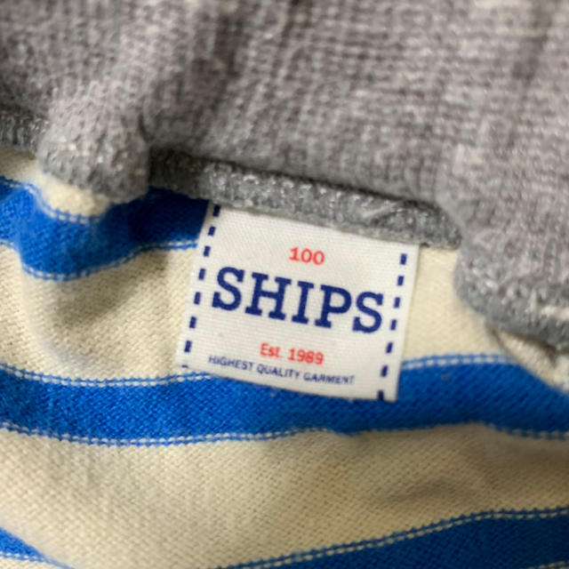 SHIPS KIDS(シップスキッズ)のシップス キッズ ハーフパンツ 100 キッズ/ベビー/マタニティのキッズ服男の子用(90cm~)(パンツ/スパッツ)の商品写真