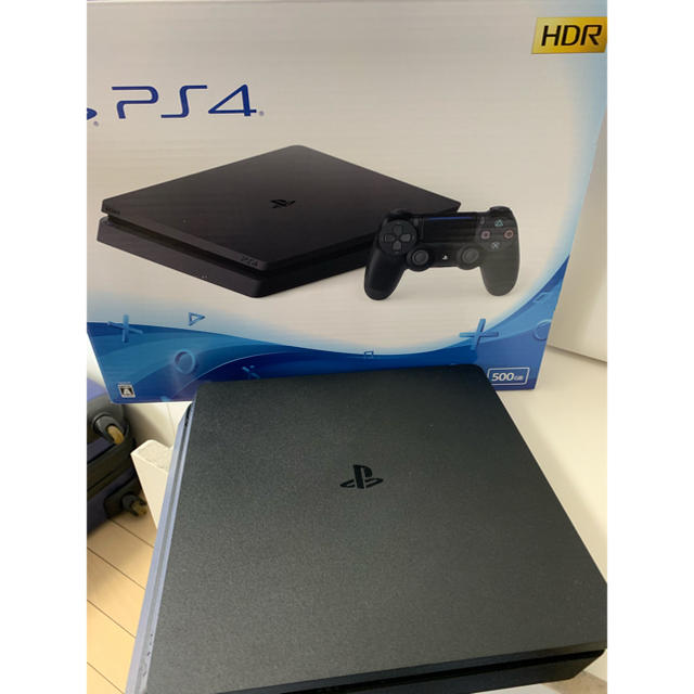 PS4 本体 保証付き 500GB CUH-2200AB01