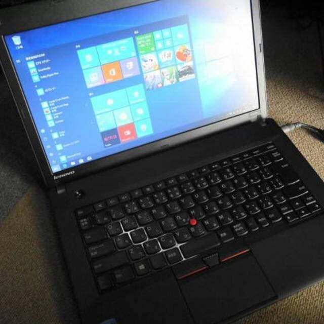 ■ThinkPad Edge E430c【Core i3/4G/Win10】送込