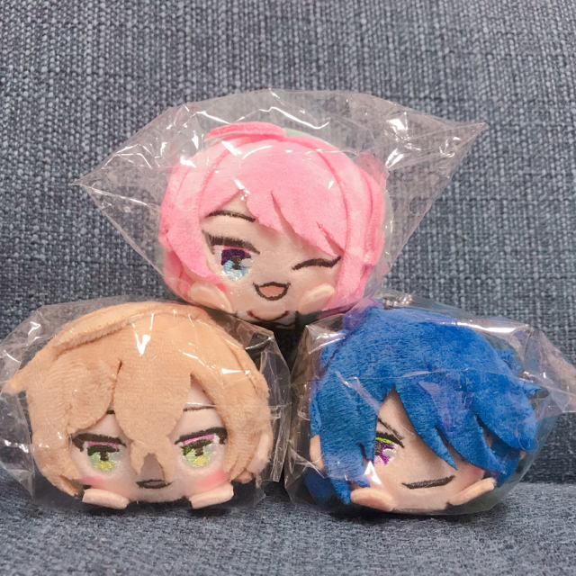 Fling Posse もちころりん セット エンタメ/ホビーのおもちゃ/ぬいぐるみ(ぬいぐるみ)の商品写真