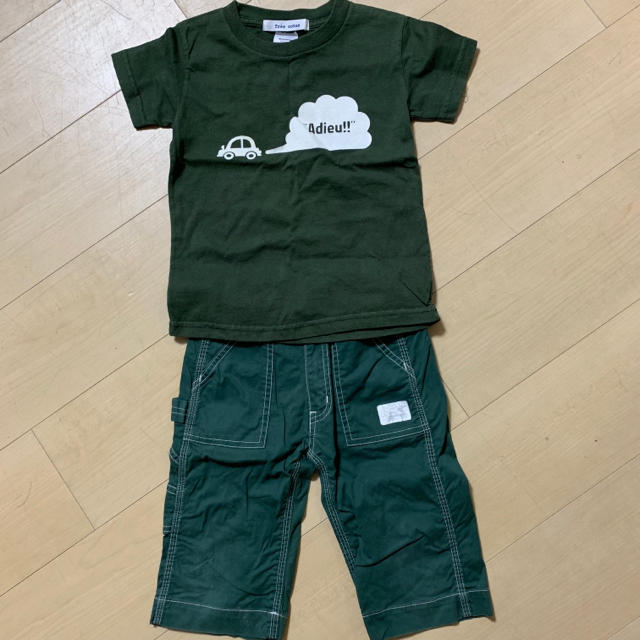 highking(ハイキング)のハイキングのパンツ トレコトンのTシャツ ２点 キッズ/ベビー/マタニティのキッズ服男の子用(90cm~)(パンツ/スパッツ)の商品写真