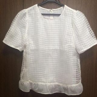 ジャスグリッティー(JUSGLITTY)のジャスグリッティー☆新品ブラウス(シャツ/ブラウス(半袖/袖なし))