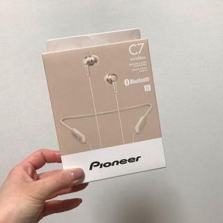 パイオニア(Pioneer)の【すーぱーあずき様専用】［Bluetooth イヤホン］pioneer (ヘッドフォン/イヤフォン)