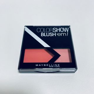 メイベリン(MAYBELLINE)のメイベリン デュアルカラー チーク(チーク)