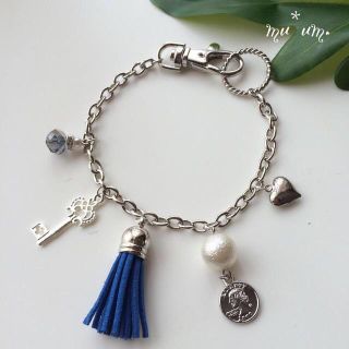 SALE‼️夏色♡シルバーバックチャーム(キーホルダー)