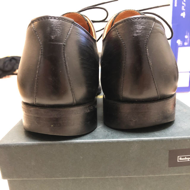 Crockett&Jones(クロケットアンドジョーンズ)の値下げ スコッチグレイン 黒 26.0 美品 メンズの靴/シューズ(ドレス/ビジネス)の商品写真