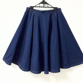 ジルバイジルスチュアート(JILL by JILLSTUART)のJILLby最新作まいまい着用スカート(ひざ丈スカート)