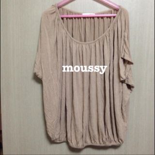 マウジー(moussy)のmoussy トップス(Tシャツ(長袖/七分))